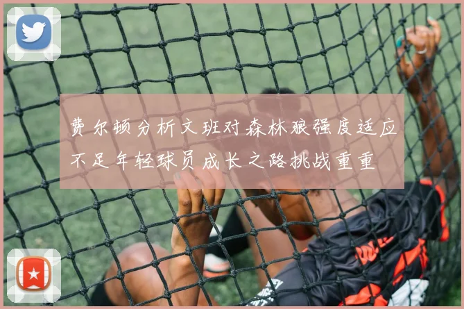 费尔顿分析文班对森林狼强度适应不足年轻球员成长之路挑战重重