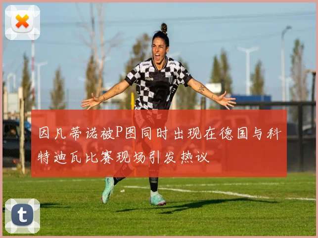 因凡蒂诺被P图同时出现在德国与科特迪瓦比赛现场引发热议